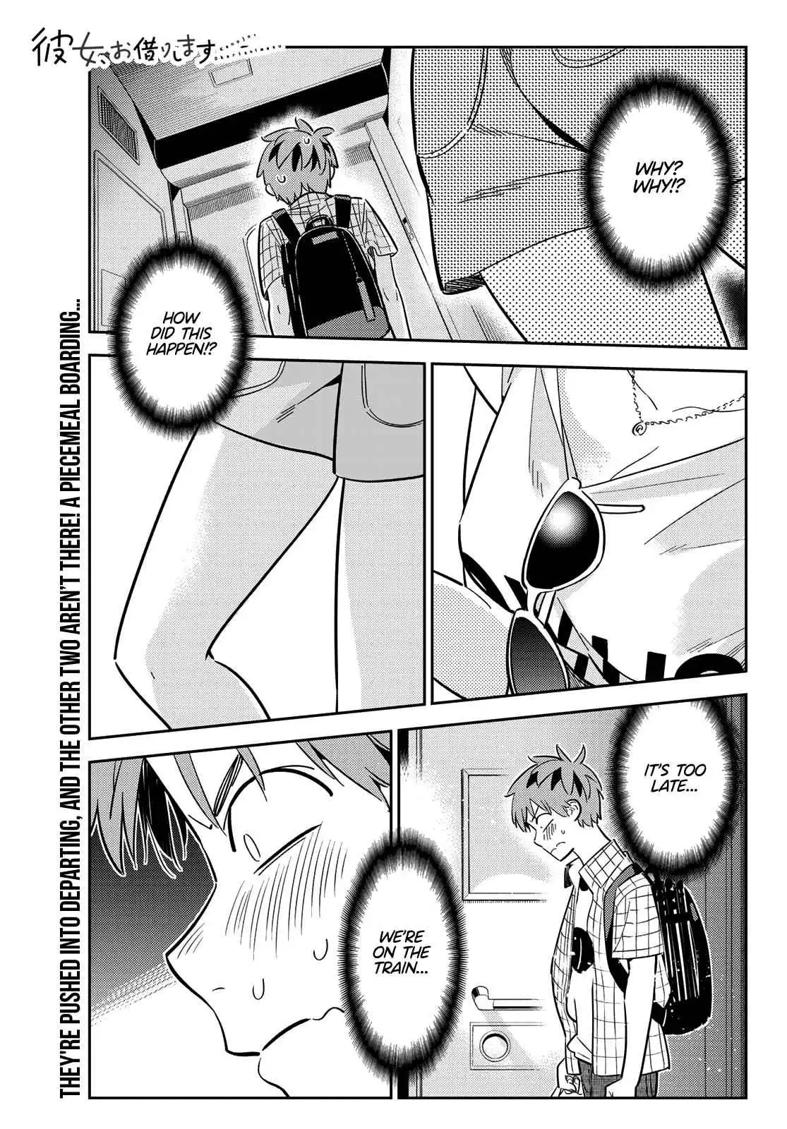 Kanojo, Okarishimasu Chapter 133 1